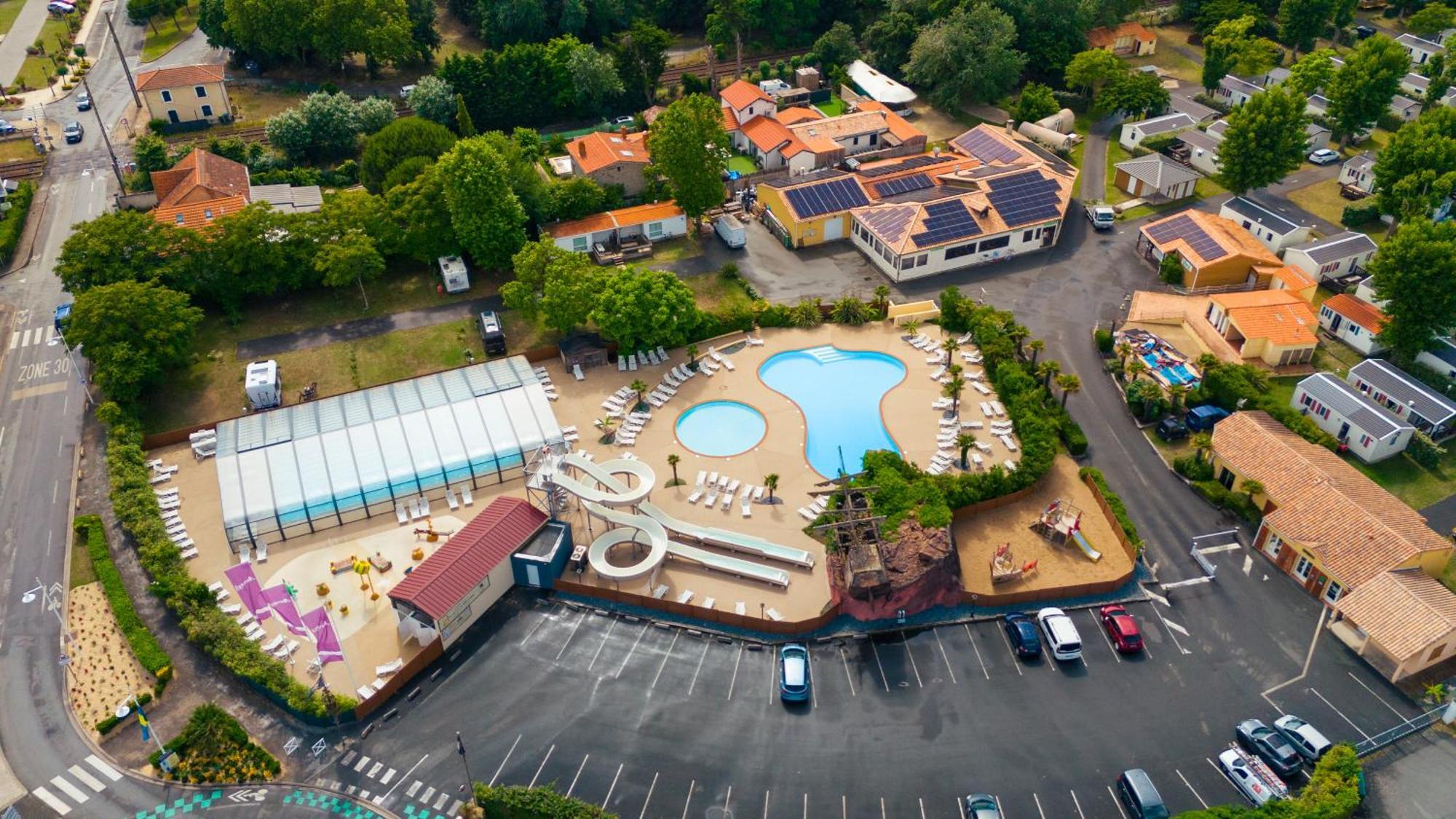 Hotel Kampaoh La Rochelle à Châtelaillon-Plage Extérieur photo