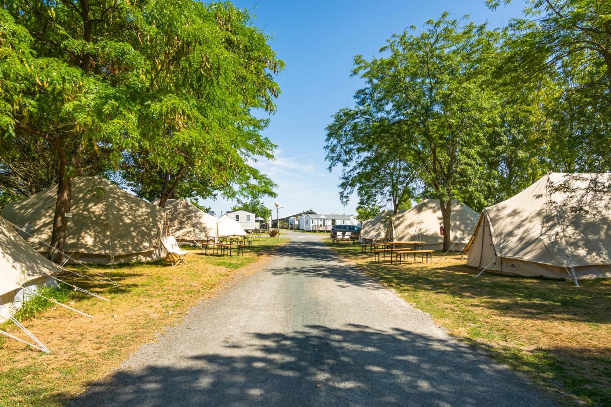 Hotel Kampaoh La Rochelle à Châtelaillon-Plage Extérieur photo